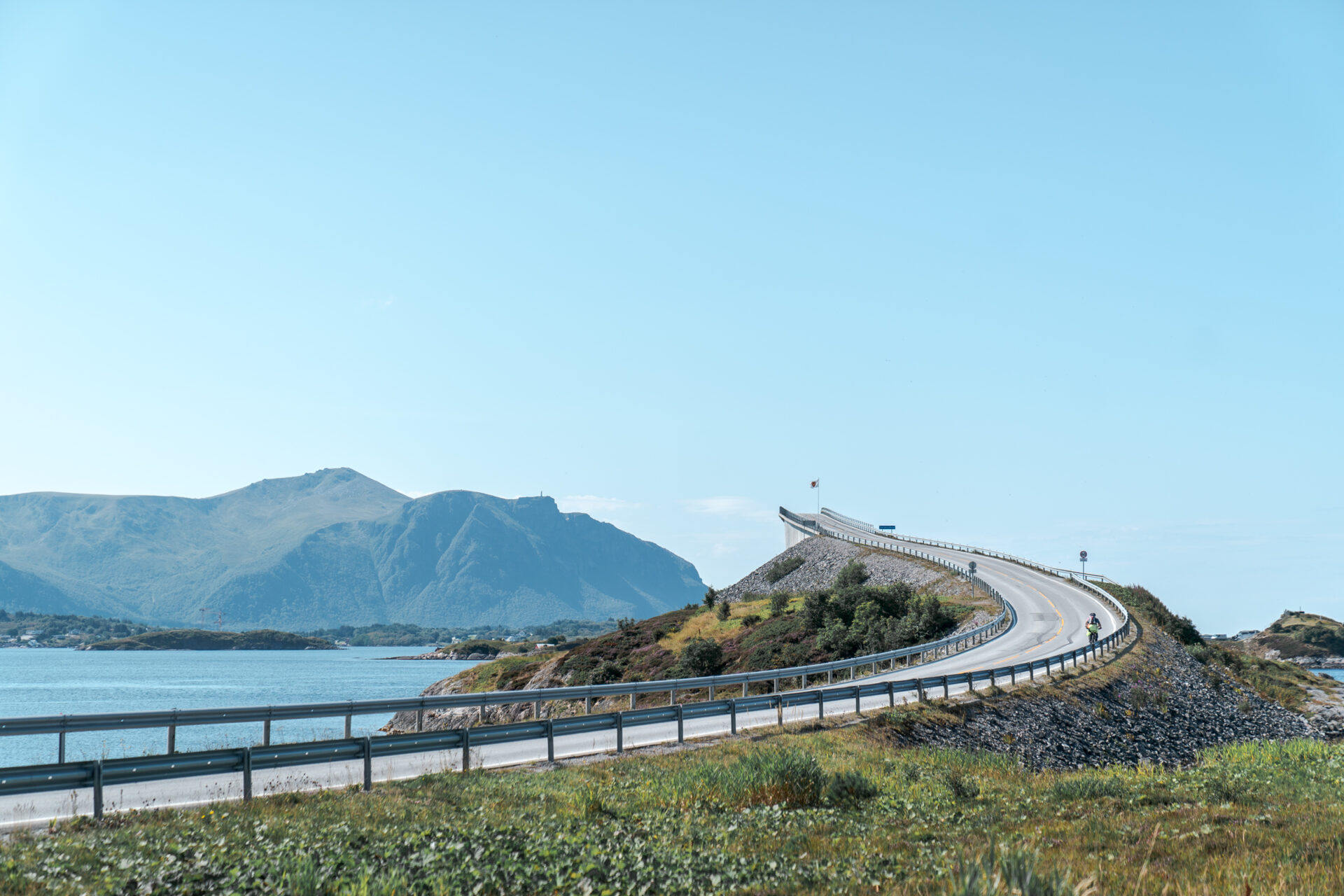 Roads and bridges in Norway