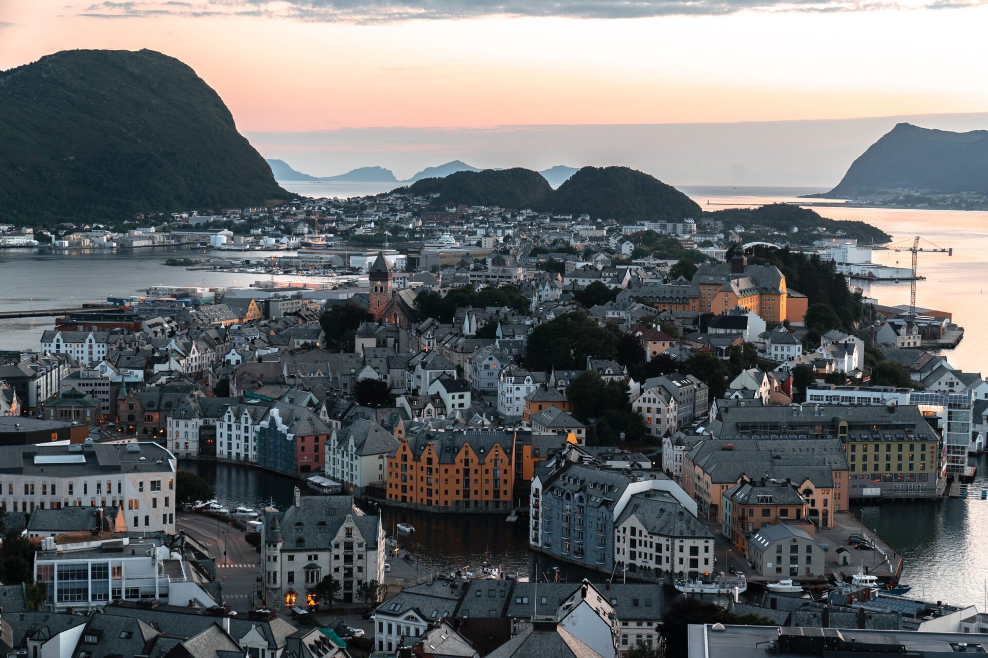 Norwegia Alesund