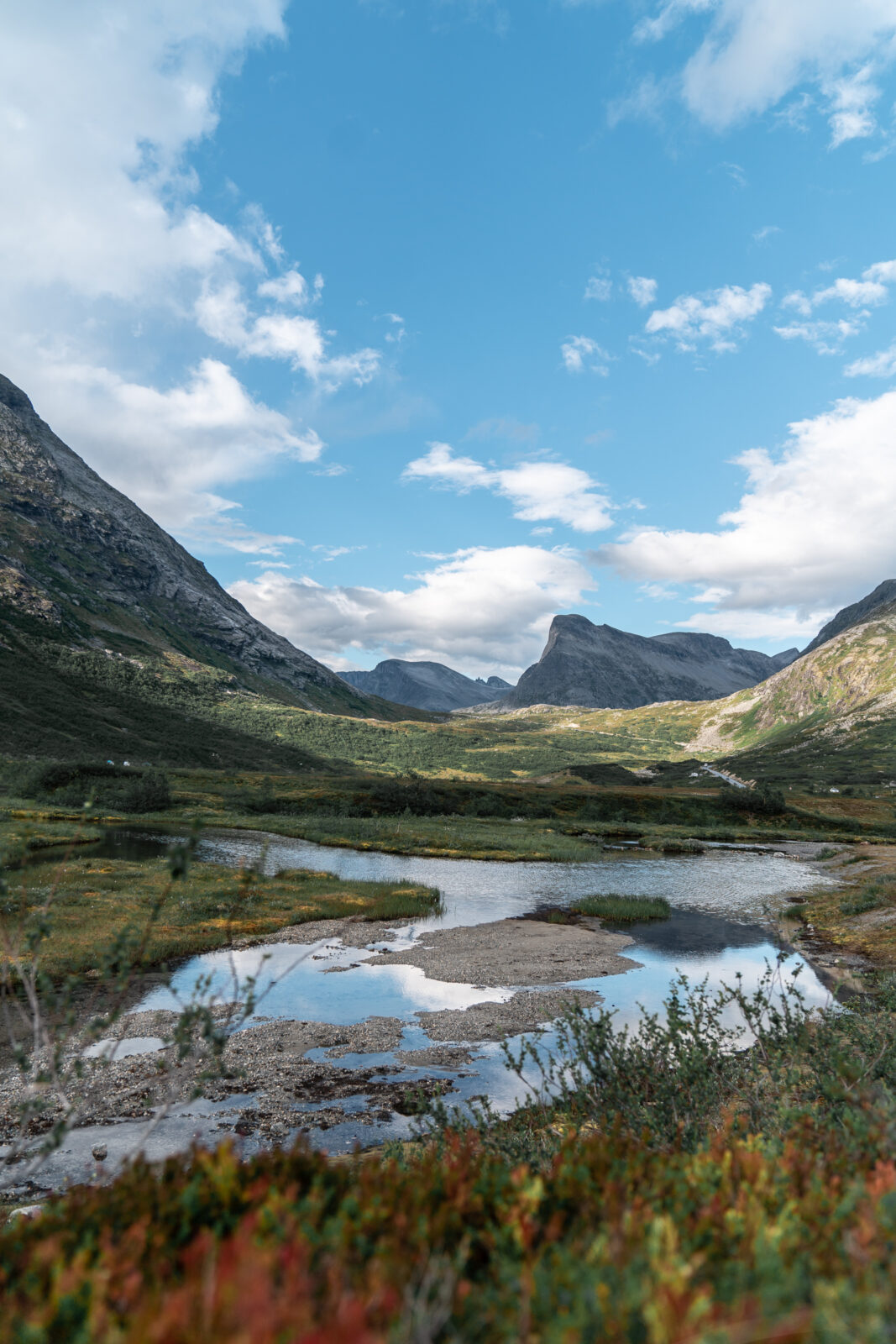 Best hiking areas in Norway