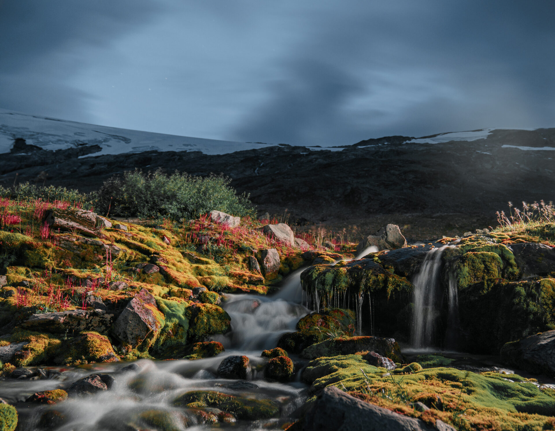 Summer nights in Norway