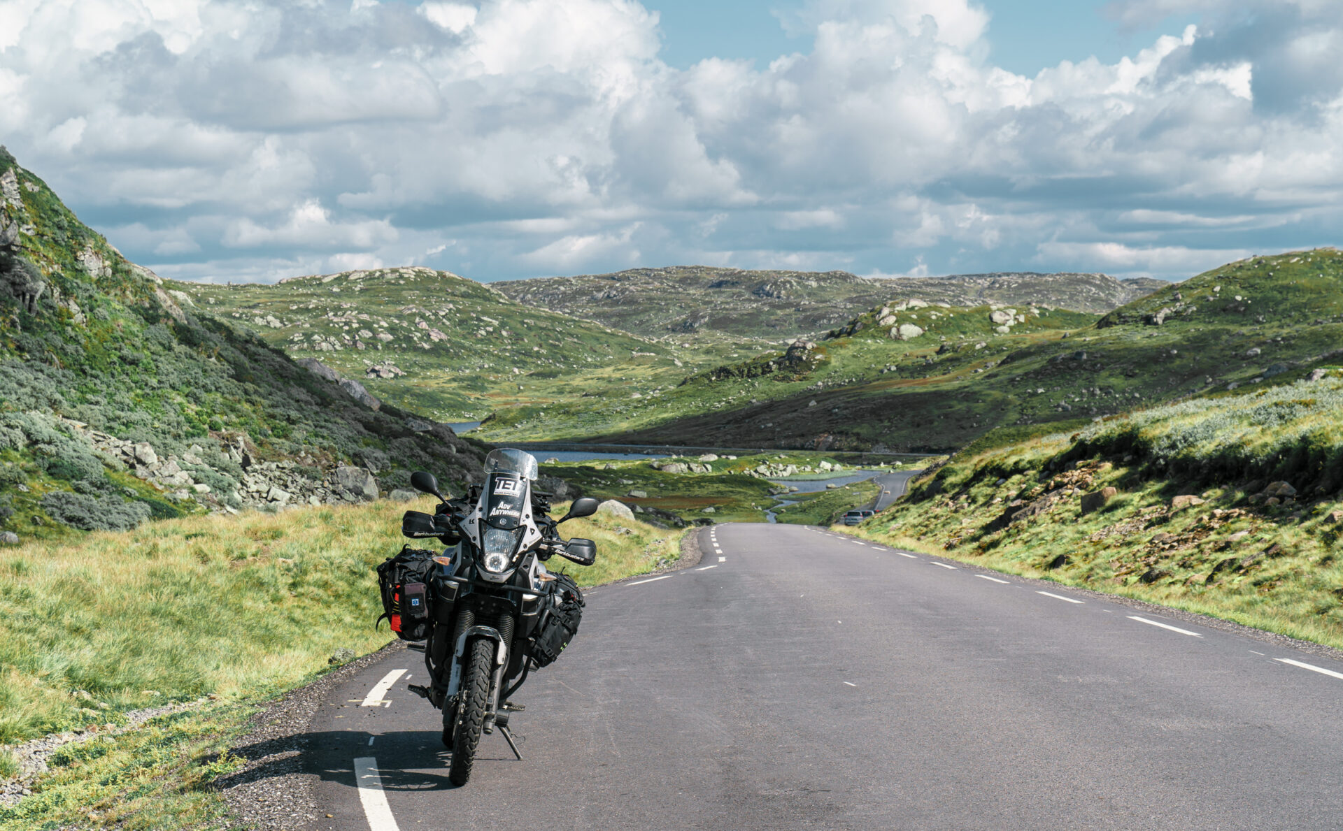 Exploring Norway on a motorcycle