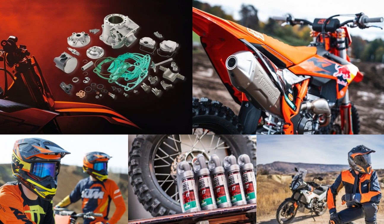 KTM wyszukiwarka części