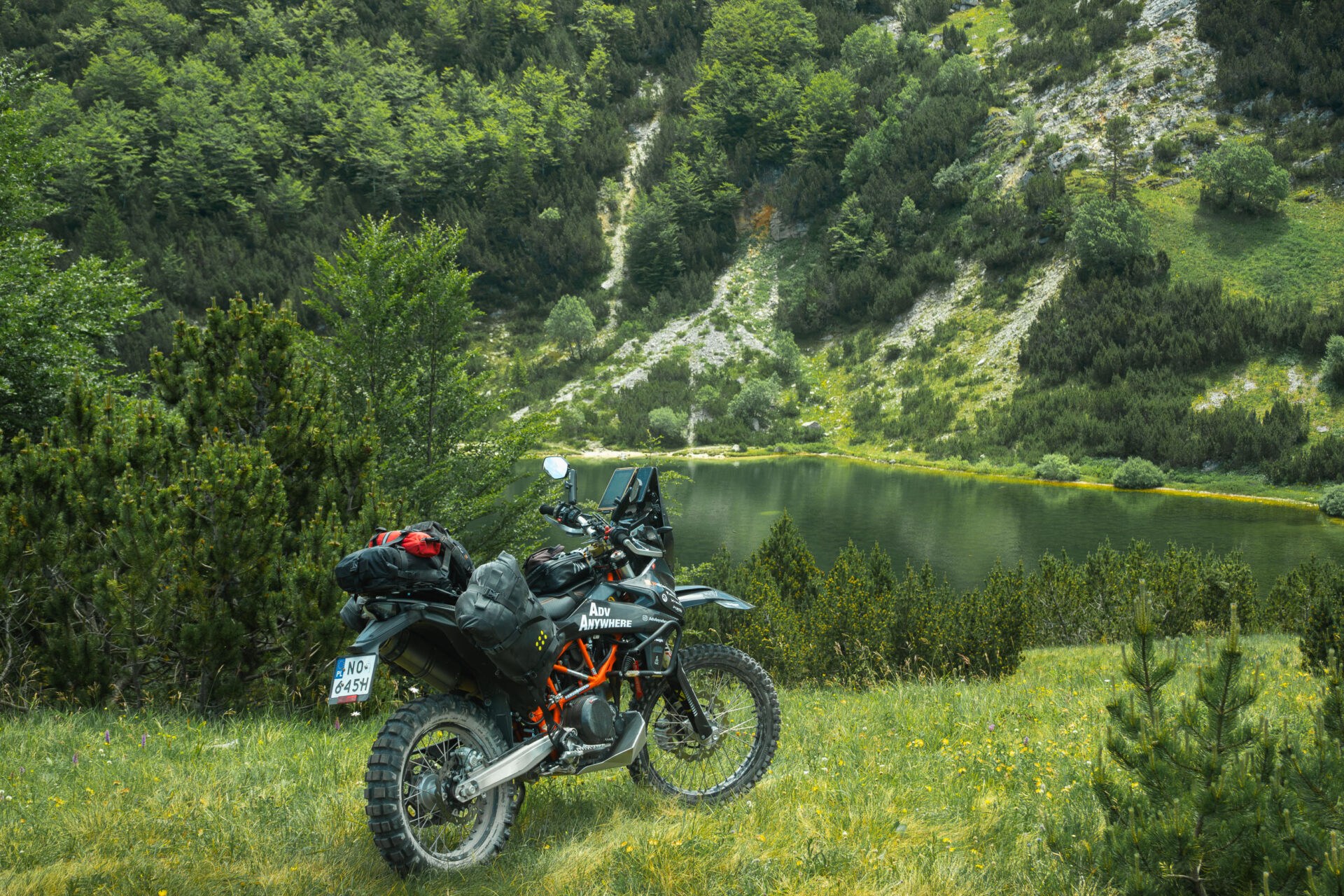 Yakk EXP – crash bars and protection accessories for KTM 690 Enduro R